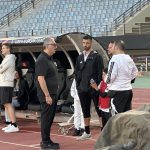 Μιχάλης Μπούσης: Στην τελευταία προπόνηση του ΟΦΗ πριν τη Λεβερκούζεν ο ισχυρός άνδρας του Ομίλου