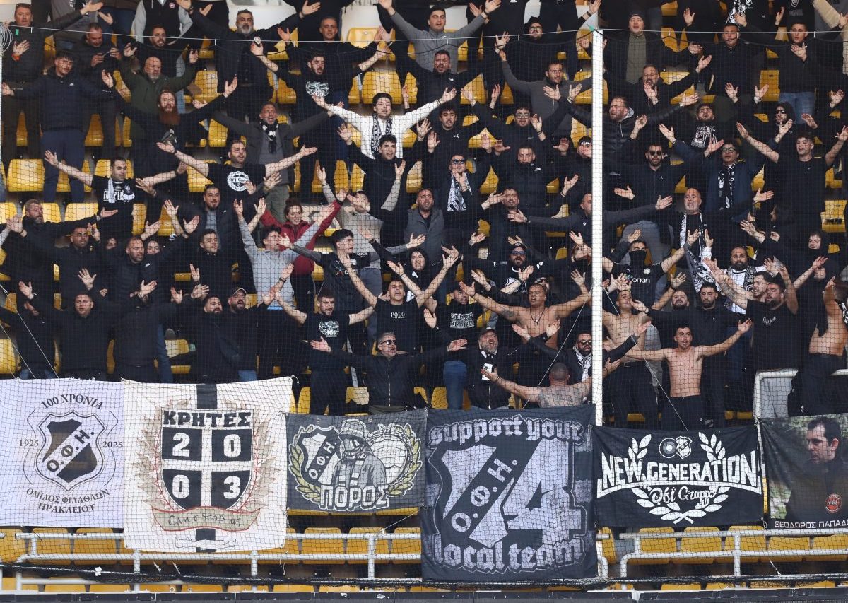 Sold out τα εισιτήρια των φιλάθλων του ΟΦΗ για το ντέρμπι με την ΑΕΚ