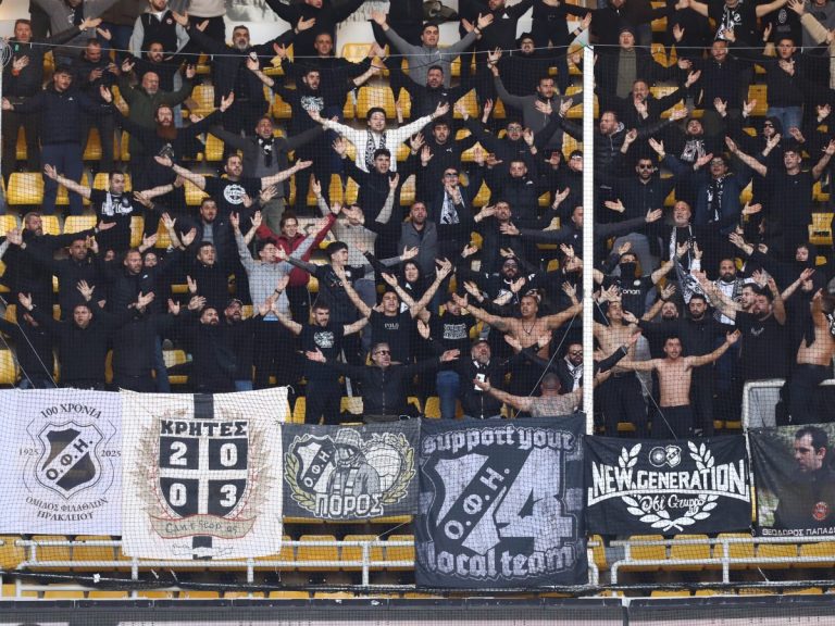 Sold out τα εισιτήρια των φιλάθλων του ΟΦΗ για το ντέρμπι με την ΑΕΚ