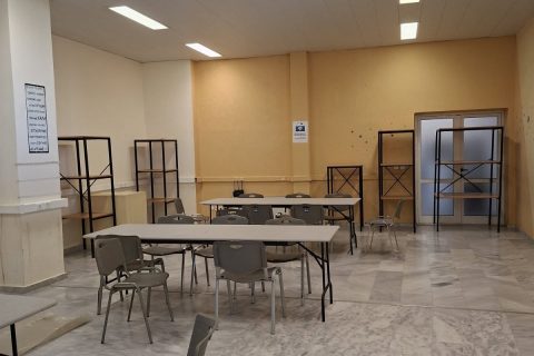 Νέος χώρος μελέτης για τους μαθητές-αθλητές στο Παγκρήτιο Στάδιο