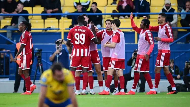 Παναιτωλικός – Ολυμπιακός 0-2 |HIGHLIGHTS|