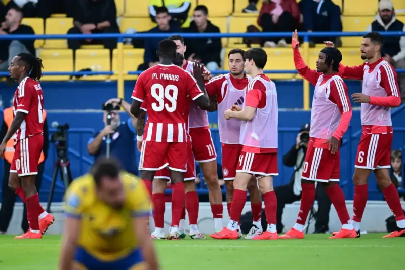 Παναιτωλικός – Ολυμπιακός 0-2 |HIGHLIGHTS|