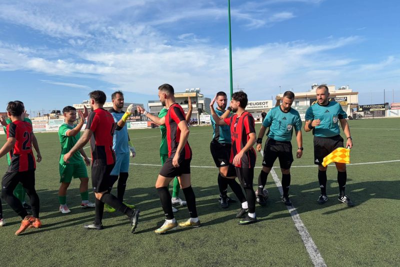 ΠΟΑ – Πανακρωτηριακός 2-2 |HIGHLIGHTS|
