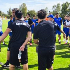 Xανιά: Επιστροφή στις προπονήσεις για Καρτάλη, Αδαμόπουλο και Γκιουρτζίδη