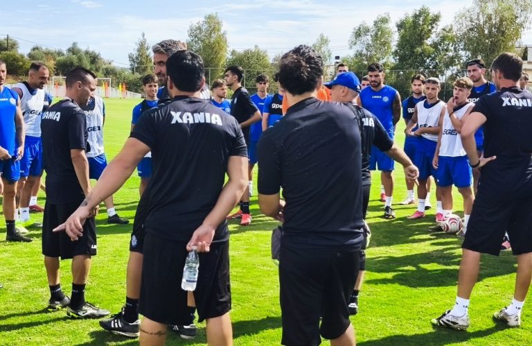 Xανιά: Επιστροφή στις προπονήσεις για Καρτάλη, Αδαμόπουλο και Γκιουρτζίδη