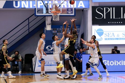Με κορυφαίο τον Λιντέλ, διπλό στη Μύκονο ο Άρης