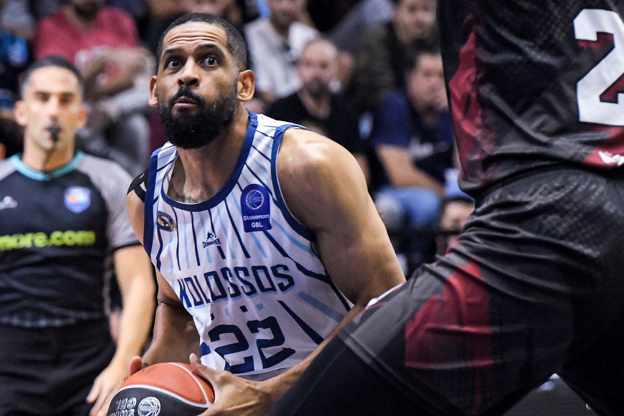 Με συνέπεια στην άμυνα η νίκη του Κολοσσού