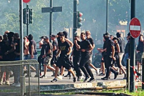 Περιοριστικά μέτρα σε 22 οργανωμένους οπαδούς της Γιουβέντους και της Τορίνο