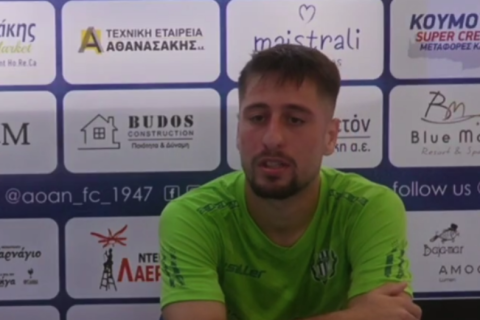 Video | Συμεωνίδης: «Κι εμείς αξίζαμε τη νίκη και ο Άγιος Νικόλαος»