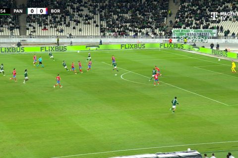 Παναθηναϊκός – Μπόρατς 2-1 |HIGHLIGHTS|