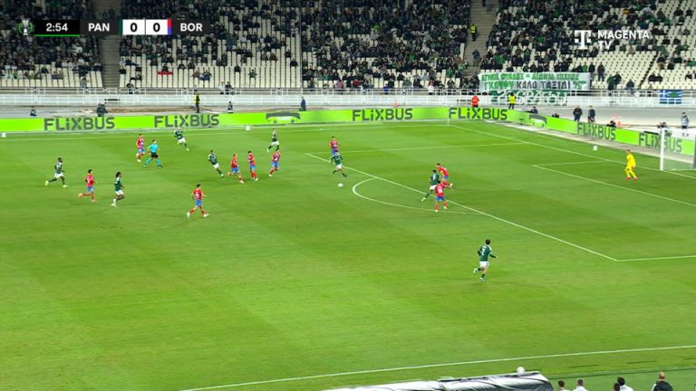 Παναθηναϊκός – Μπόρατς 2-1 |HIGHLIGHTS|