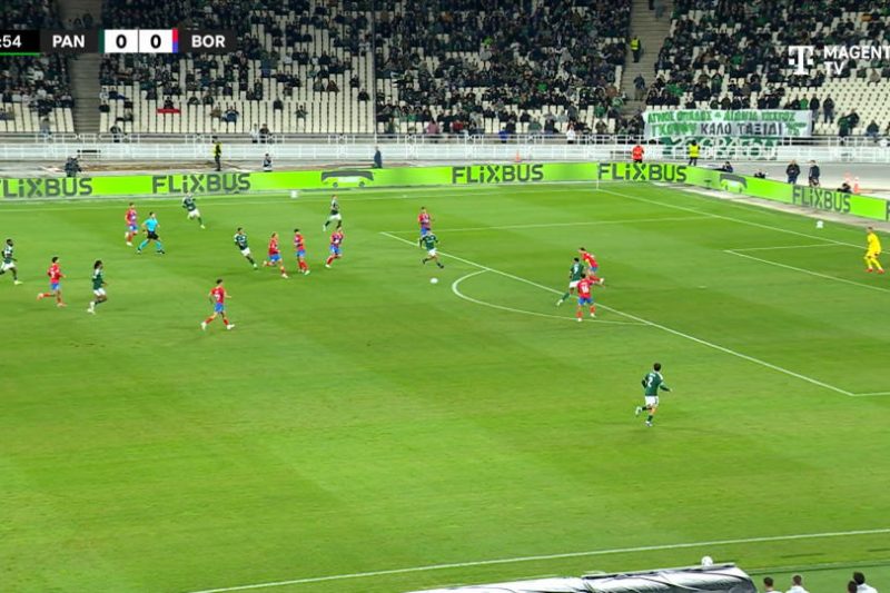 Παναθηναϊκός – Μπόρατς 2-1 |HIGHLIGHTS|