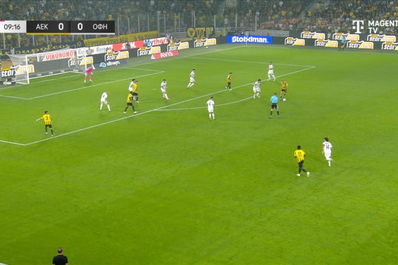 ΑΕΚ-ΟΦΗ 3-0 |HIGHLIGHTS|
