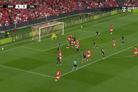 Μπενφίκα – Σέλτικ 4-1 |HIGHLIGHTS|