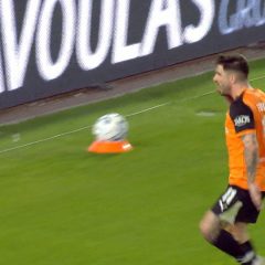 Ο Ταξιάρχης Φούντας κάνει το 1-0 για τον ΟΦΗ κόντρα στον ΠΑΟΚ! | VIDEO