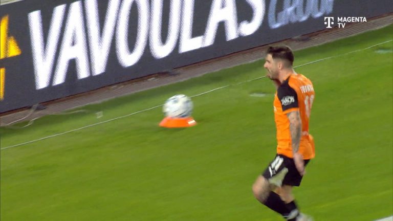 Ο Ταξιάρχης Φούντας κάνει το 1-0 για τον ΟΦΗ κόντρα στον ΠΑΟΚ! | VIDEO