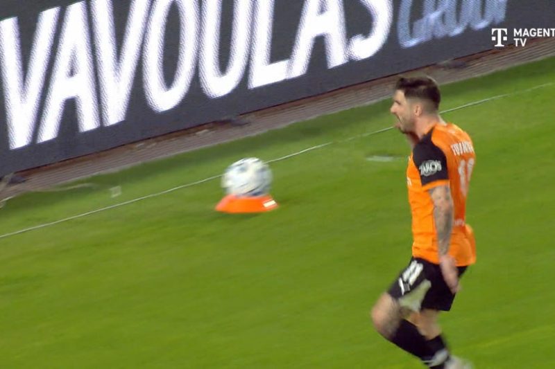 Ο Ταξιάρχης Φούντας κάνει το 1-0 για τον ΟΦΗ κόντρα στον ΠΑΟΚ! | VIDEO