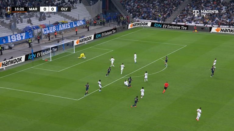 Μαρσέιγ – Ολυμπιακός 0-1 |HIGHLIGHTS|