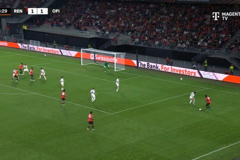 Video | Ρεν – ΟΦΗ: Ξανά και ξανά η επέμβαση της χρονιάς από τον Χριστογεώργο
