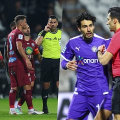 Το αρνητικό déjà vu του Πραξιτέλη Βούρου στην Τούμπα, τέσσερα χρόνια μετά με πρωταγωνιστή των Φωτιά