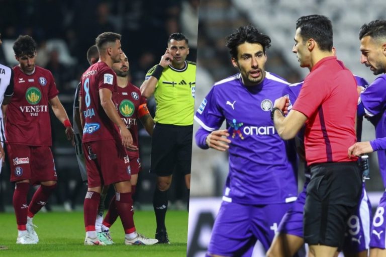 Το αρνητικό déjà vu του Πραξιτέλη Βούρου στην Τούμπα, τέσσερα χρόνια μετά με πρωταγωνιστή των Φωτιά