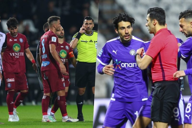 Το αρνητικό déjà vu του Πραξιτέλη Βούρου στην Τούμπα, τέσσερα χρόνια μετά με πρωταγωνιστή των Φωτιά