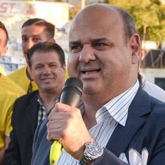 Εργοτέλης: Ευχαρίστησε τον Γιώργο Βρέντζο για τη στήριξή του