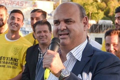 Εργοτέλης: Ευχαρίστησε τον Γιώργο Βρέντζο για τη στήριξή του