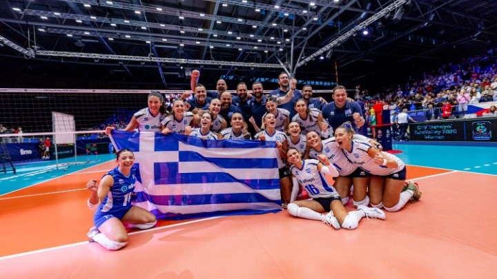 Βόλεϊ: Η κλήρωση της Εθνικής Γυναικών στο Παγκόσμιο Πρωτάθλημα του 2027
