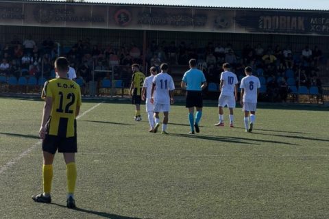 Στην επόμενη φάση του Κυπέλλου ΕΠΣΧ Χανιά και Πλατανιάς