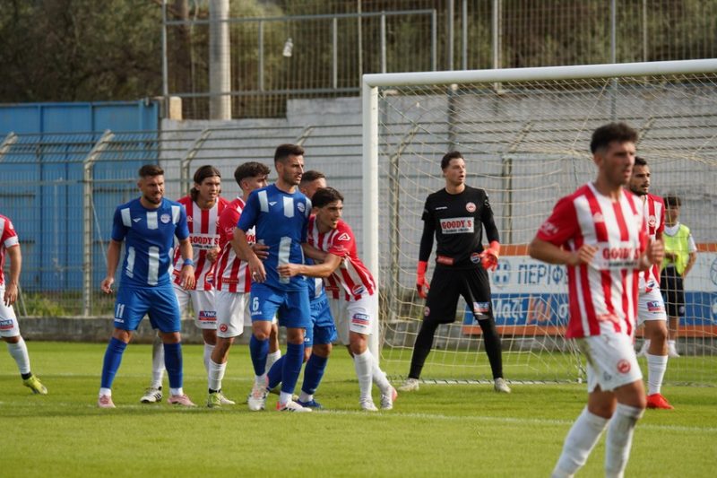 Πρώτη βαθμολογική απώλεια για τα Χανιά, ισόπαλο το ντέρμπι με τον Πλατανιά