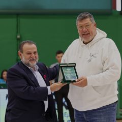 Τίμησε τον Φάνη Χριστοδούλου στο Αρκαλοχώρι η Αναγέννηση