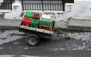 Έτσι παρκάρουν οι μάγκες στο Ηράκλειο!!!