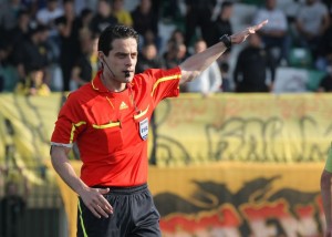 Στατιστικά των διαιτητών της Σούπερ λίγκας της περιόδου 2011/12