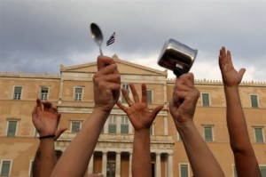 Προετοιμάζεται περικύκλωση της Βουλής