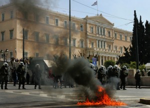 Σοβαρά επεισόδια στην Αθήνα