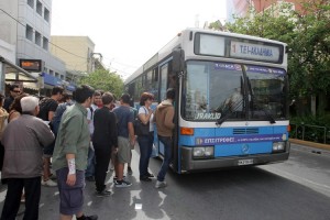 Οργή από τους λεωφορειούχους Ηρακλείου