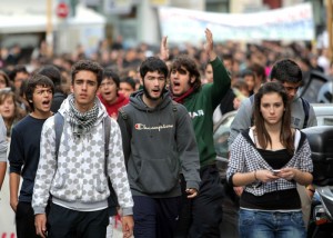 Εκπαιδευτικό συλλαλητήριο στο Ηράκλειο