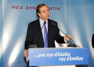 Προετοιμάζει το έδαφος για πρόωρη αποχώρηση από την κυβέρνηση Παπαδήμου